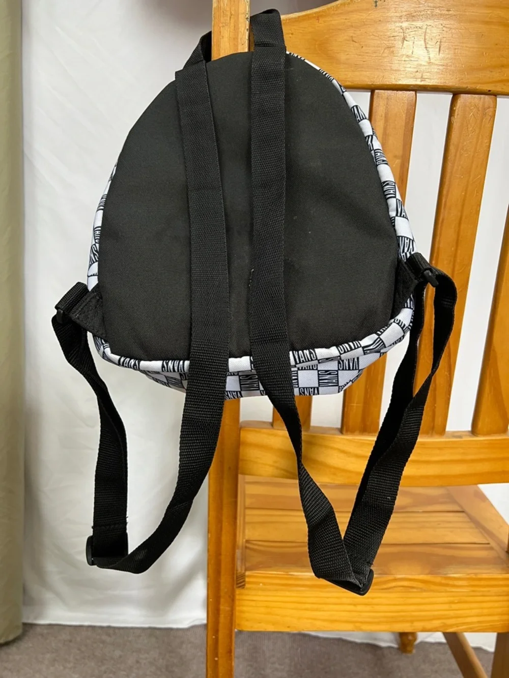 Van’s checkered logo mini backpack - Picture 3 of 4